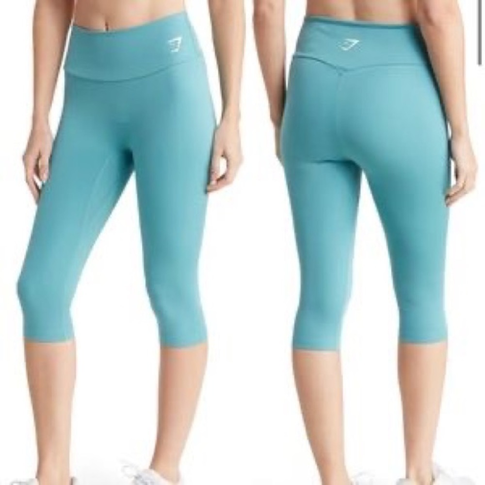 NWOT Gymshark Training Cropped Leggings